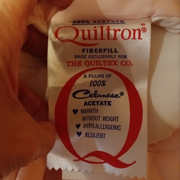 NOS Vintage Baby Zip-a-Quilt / Bunting / Blanket - Picture 6 of 7